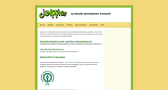 Desktop Screenshot of jolppi.org