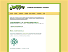 Tablet Screenshot of jolppi.org